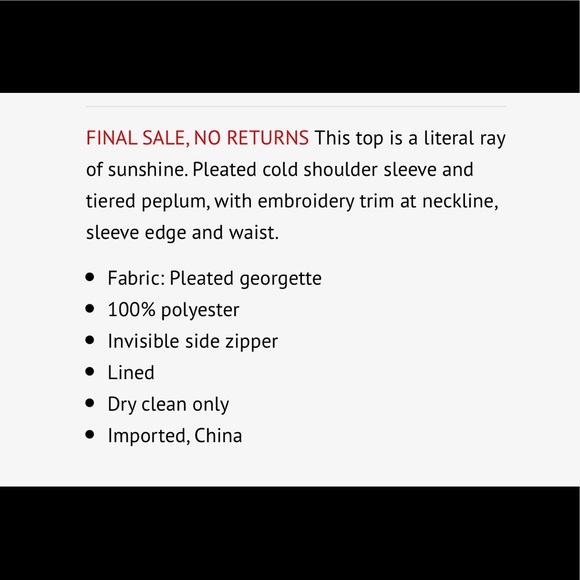 Saylor Women’s Marguerite Top - Picture 10 of 10